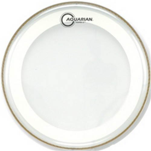 Aquarian Super-2 Studio-X Ring 8" Drum Head