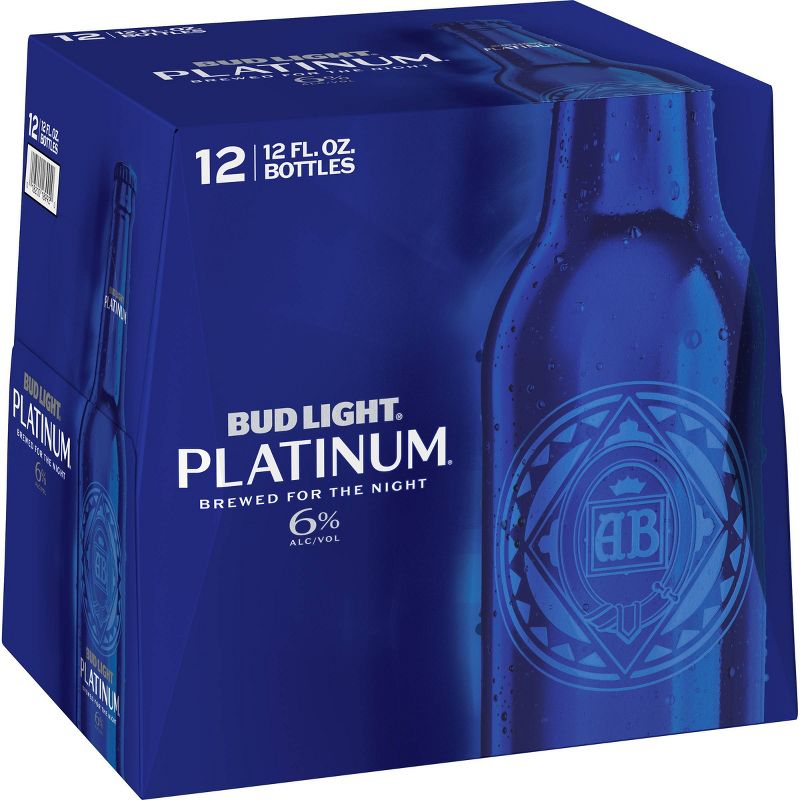 Bud Light Platinum Beer - 12pk/12 fl oz Bottles