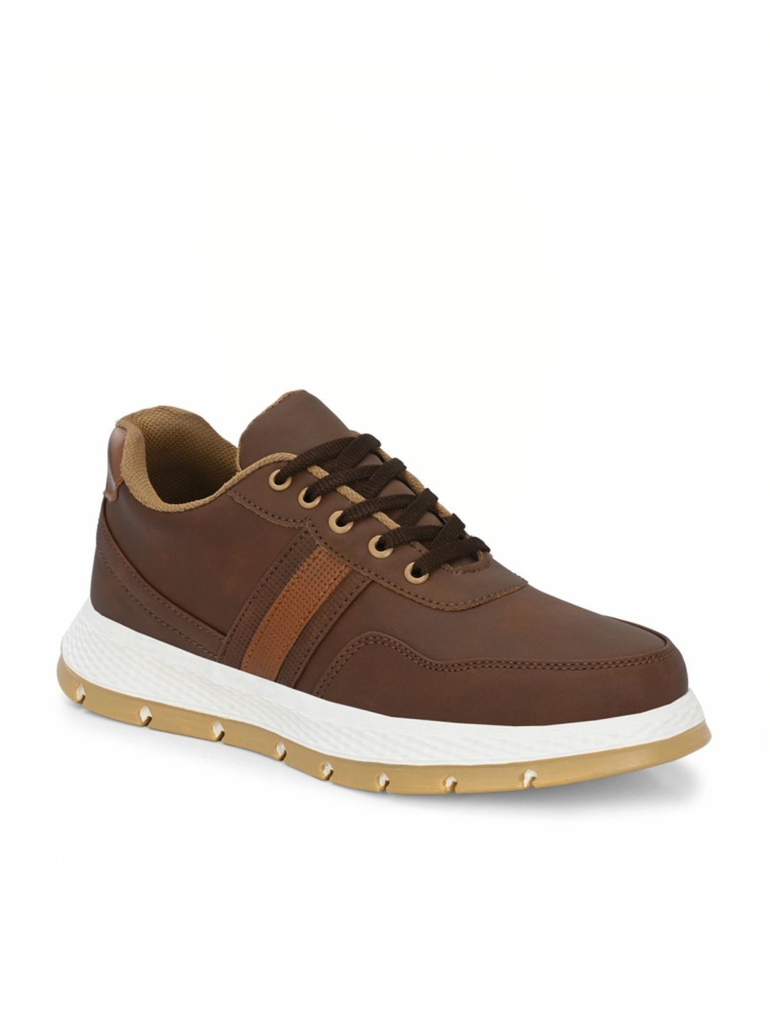 Giorgio Men's Brown Running Shoes