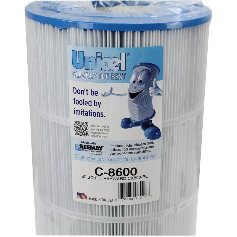2) Unicel C-8600 Filter Cartridges Hayward Star Clear II C800 C1500 CX800RE PA80