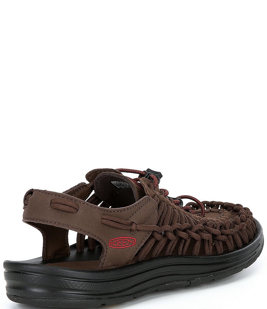 Keen Men's UNEEK Adjustable Braided Cord Sandals