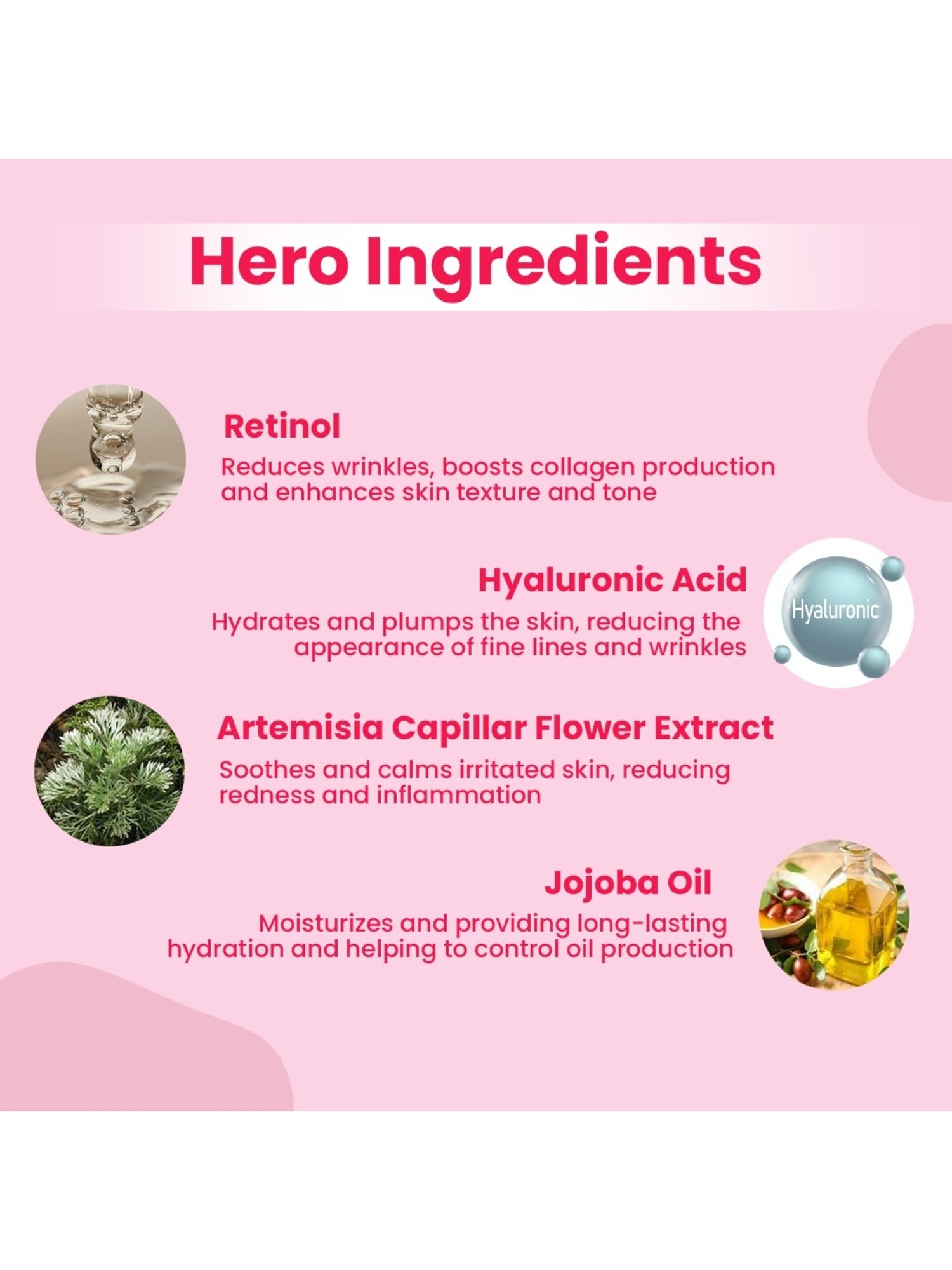 Earthraga Anti Ageing & Skin Brightening HA + Retinol Night Cream - 100 ml