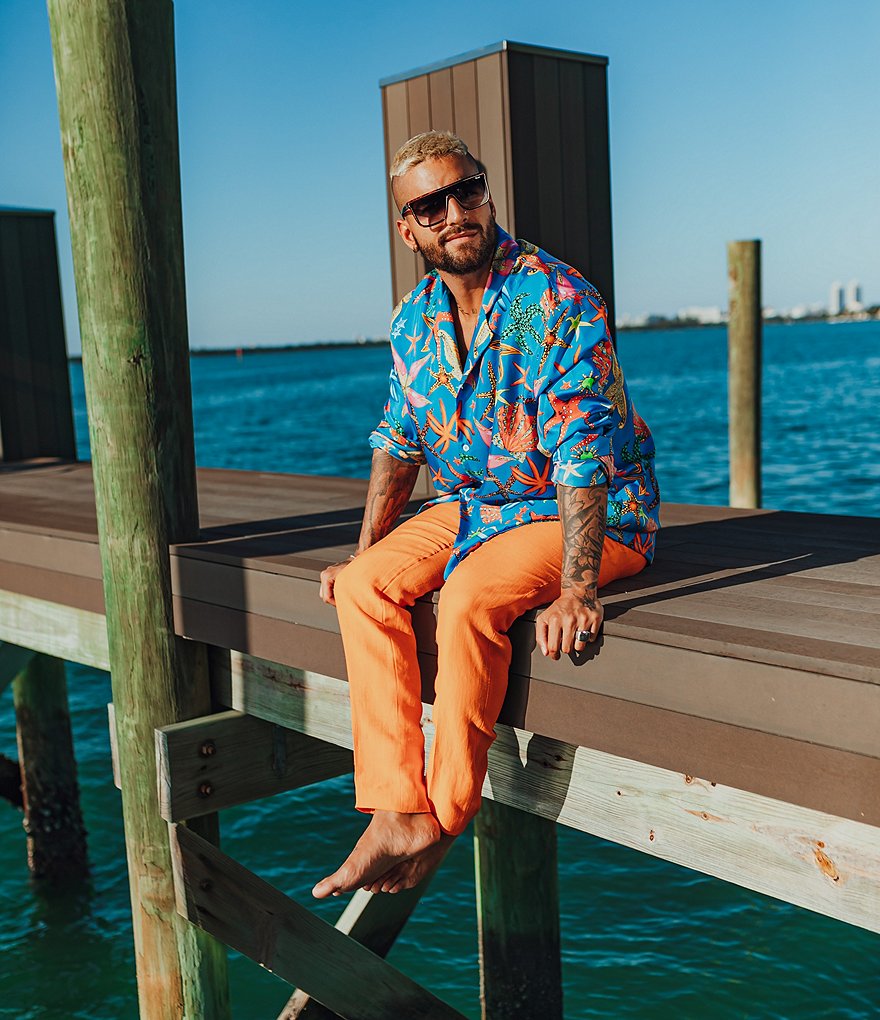 Quay Australia Quay x Maluma Nightfall Shield Sunglasses