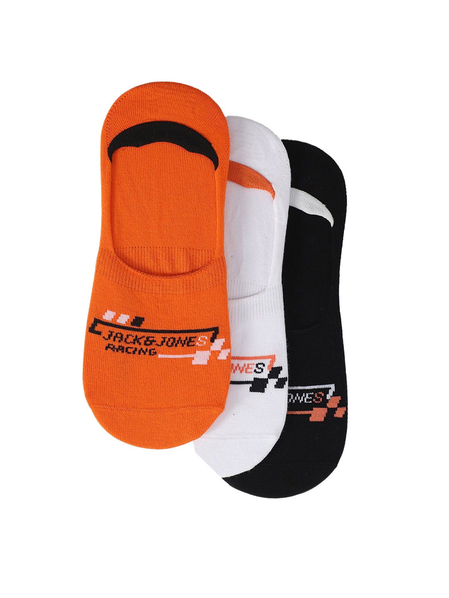 American Eagle Multicolor Printed Socks - Pack of 3