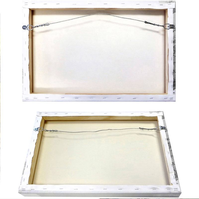 12" x 12" Doll Memories - Flowers n Fashion II Fashion and Glam Unframed Canvas Wall Art in Pink - Oliver Gal