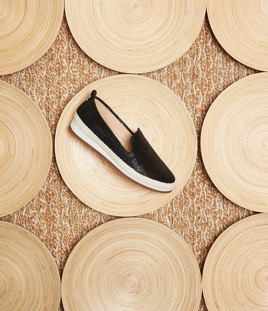 Alex Marie Raanata Braided Platform Espadrille Slip-Ons