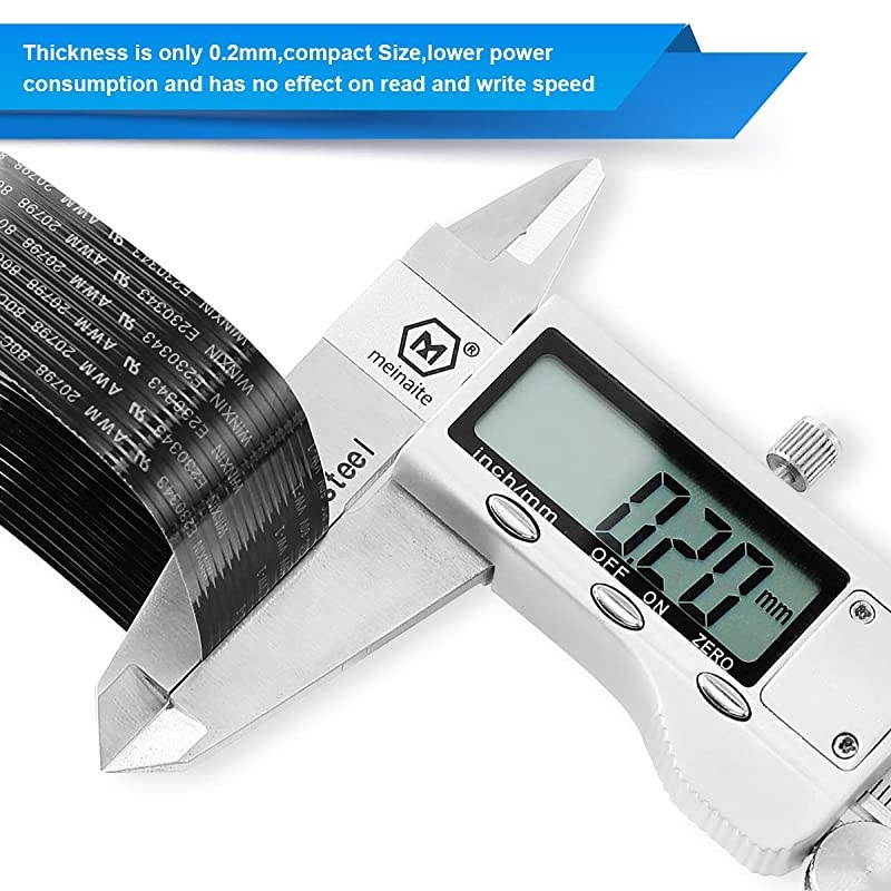 15CM Micro SD to Micro SD Card Extension Cable Adapter4 8 16 32GB TF Memory Card Reader Flexible Extender Compatible with SanDisk MicroSDHCMonoprice MiniAnet A8 3D PrinterRaspberry PiGPSTV