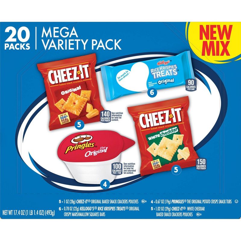 Kellogg's MVP Multipack Snack Box - 17.4oz/20ct