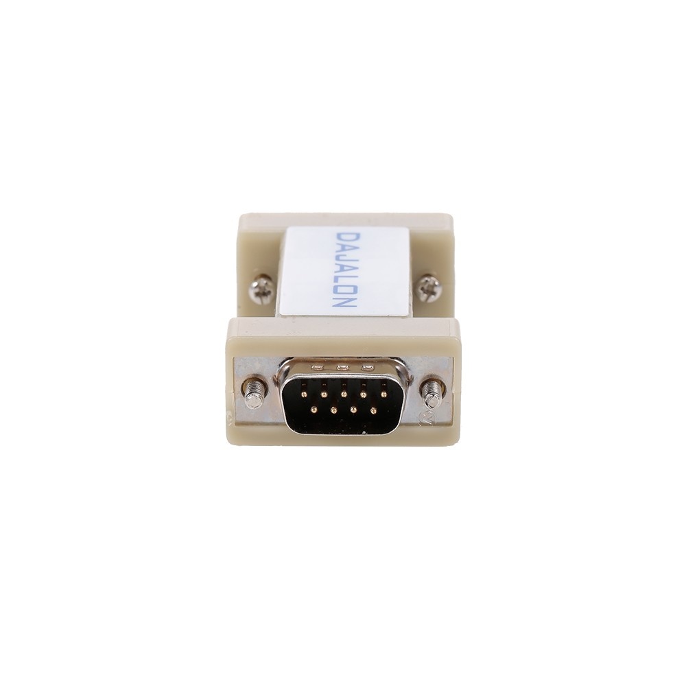RS232 to RS232 Photoelectric Isolator Converter Serial Port Protector Lightning Arrester