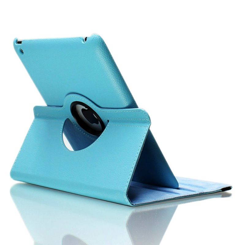 Fullbell Apple iPad 2/3/4 Case - 360 Degree Rotating Stand Smart Case Cover for iPad with Retina Display (iPad 4th Generation), the new iPad 3 & iPad 2 (Automatic Wake/Sleep Feature) - Black