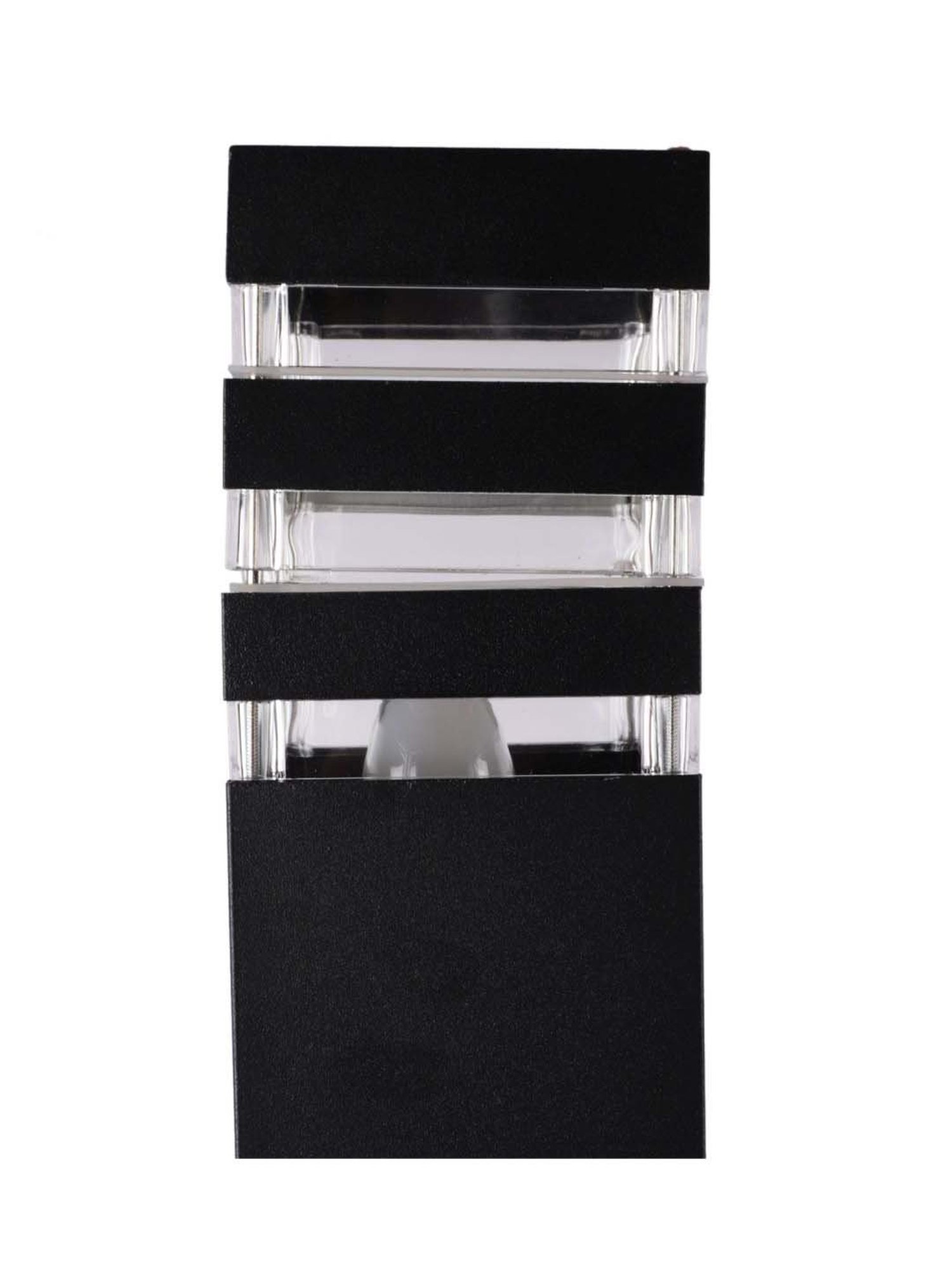 DecorativeRay Black Iron Gate Light - Set of 1