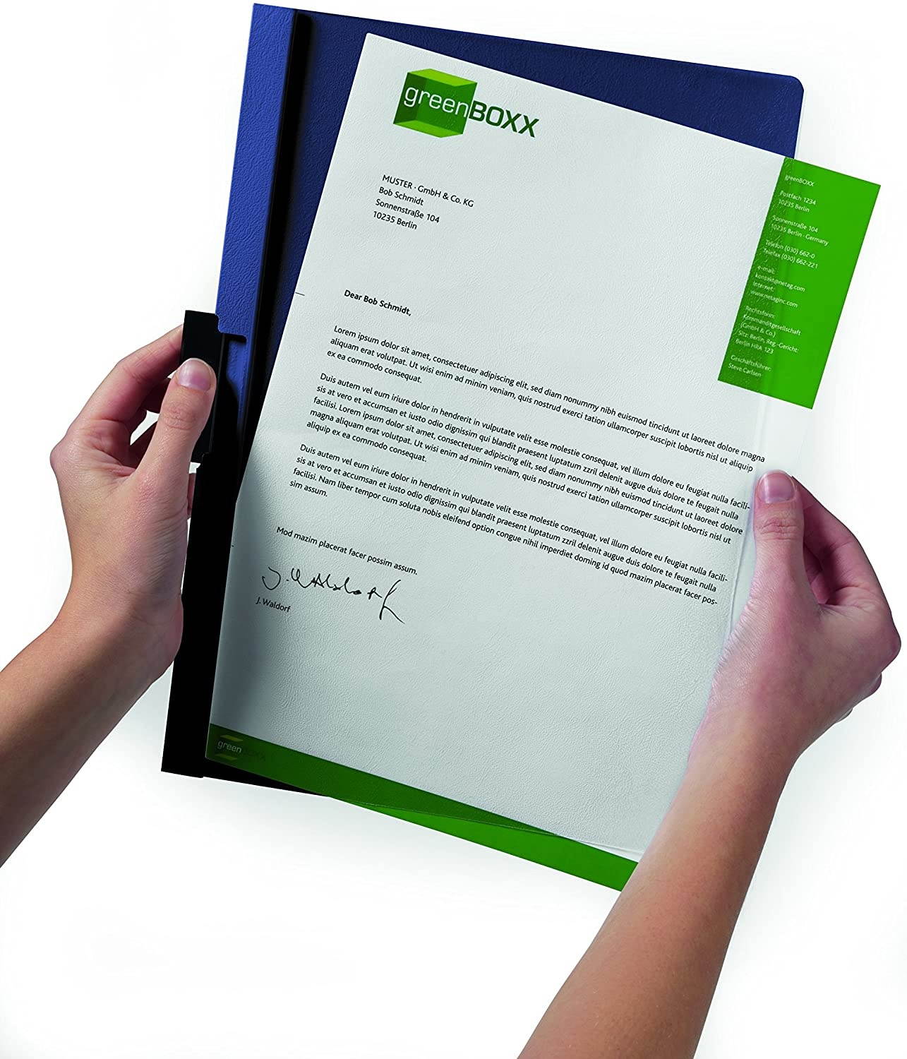 Durable Vinyl DuraClip Report Cover w/Clip Letter Holds 30 Pages Clear/Red