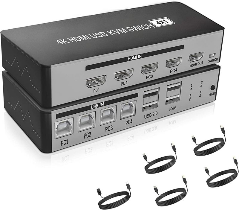 Avocent 10 ft. USB keyboard, mouse & HDMI video cable with speakers - Used with SC840H-001