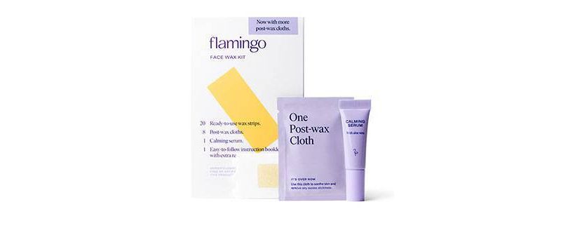 Flamingo Women's Face Wax Kit - 20ct