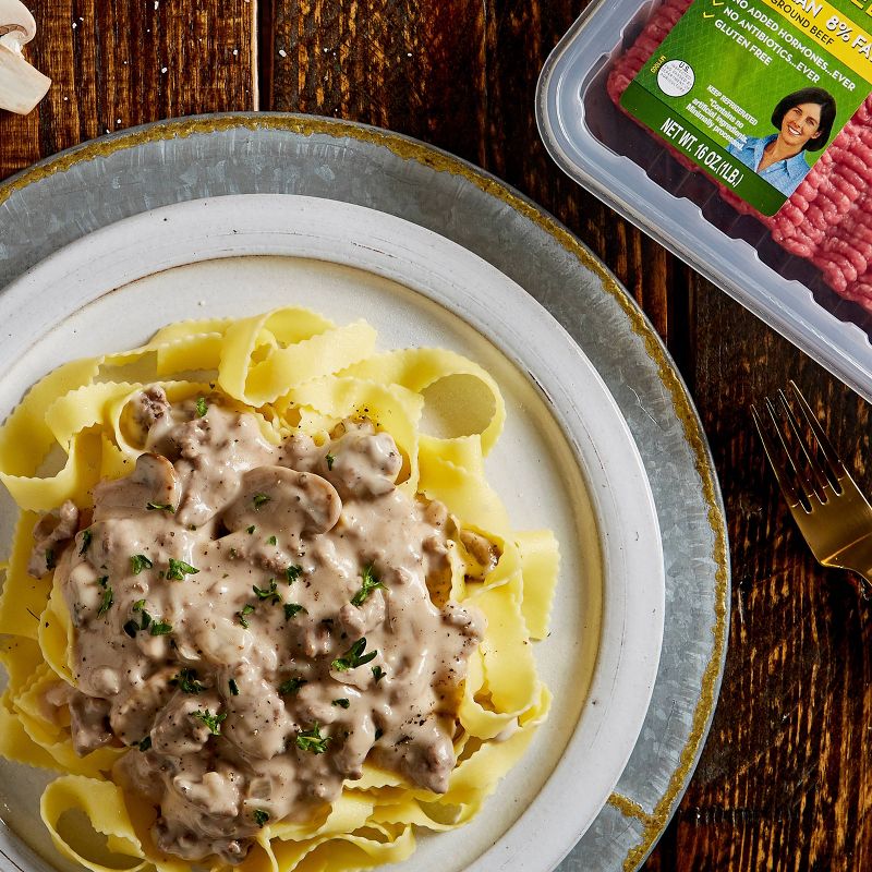 Laura's Lean Beef 92/8 Ground Beef - 1lb