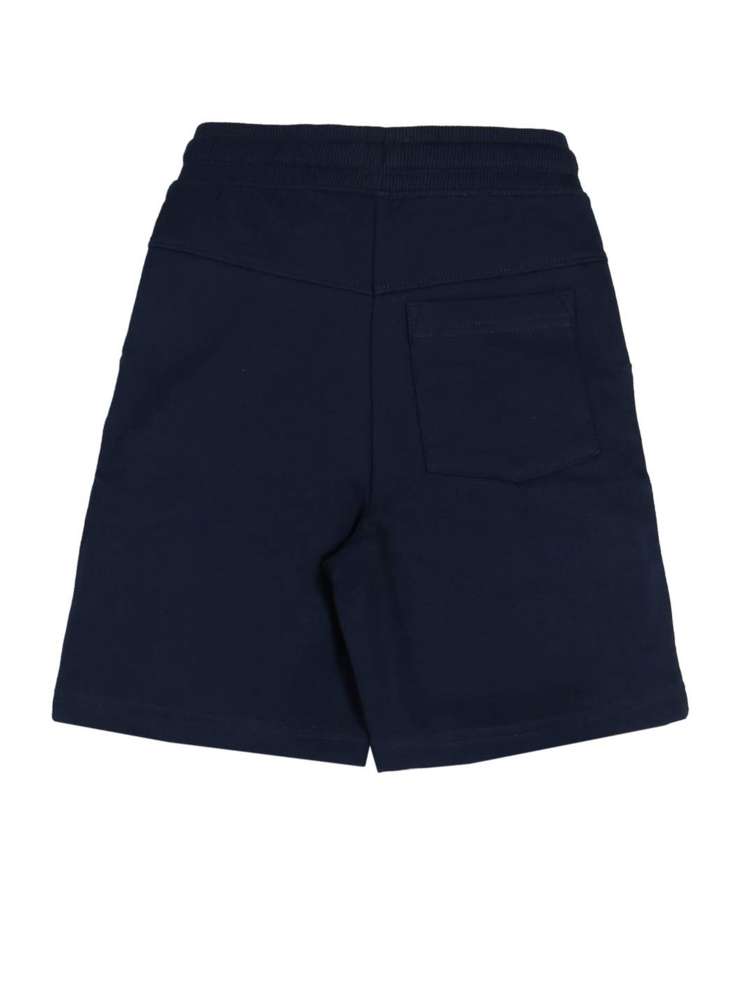 Plum Tree Kids Navy Printed Shorts