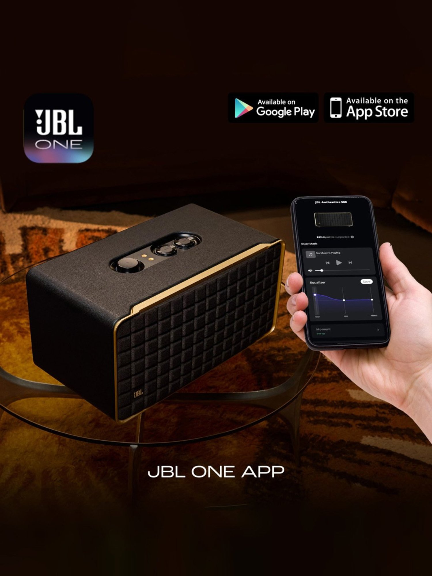 I Kall IK005 Bluetooth Tower Speaker (Brown)