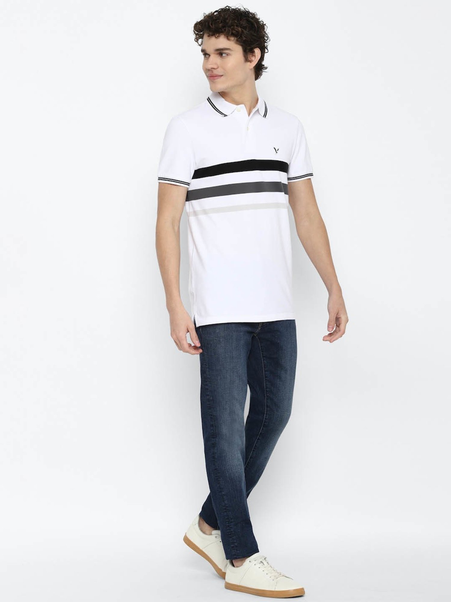 American Eagle Outfitters Dark Blue Slim Fit Lightly Washed Jeans