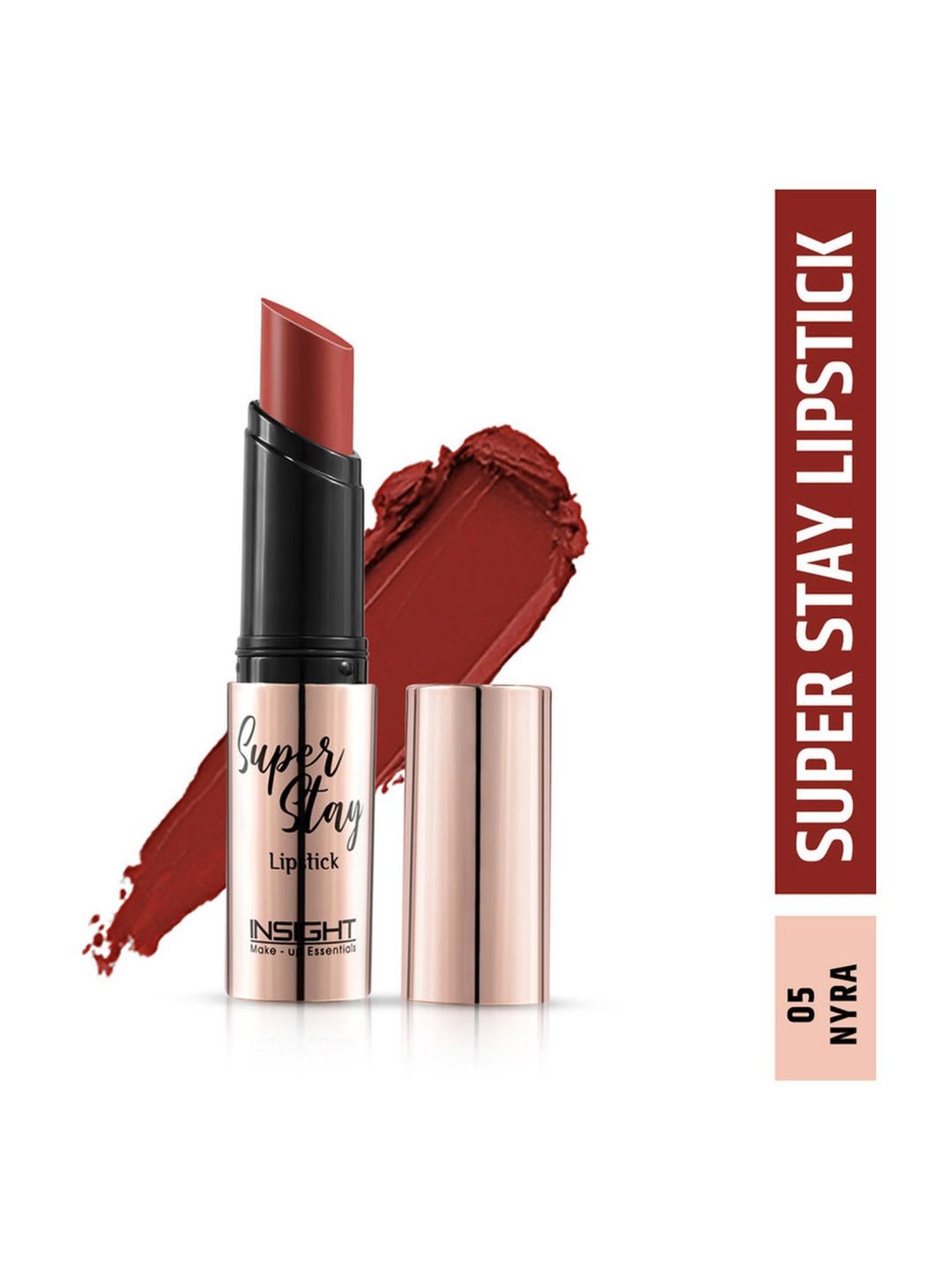 Insight Cosmetics Super Stay Lipstick 05 Nyra - 7 gm