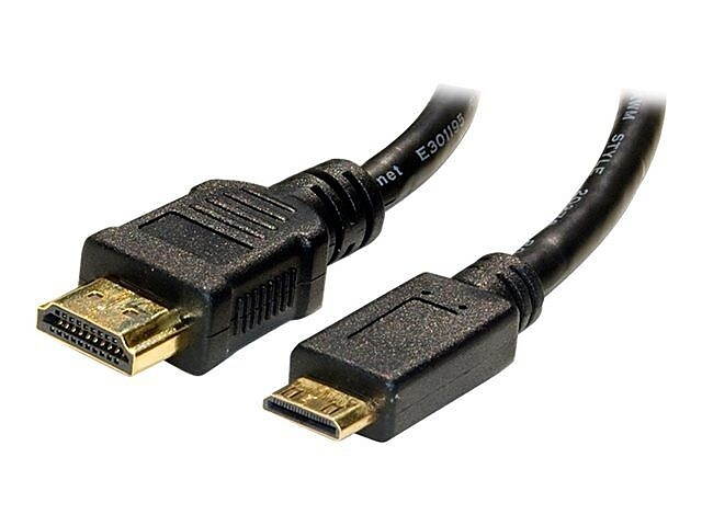4XEM 15FT Mini HDMI To HDMI M/M Adapter Cable