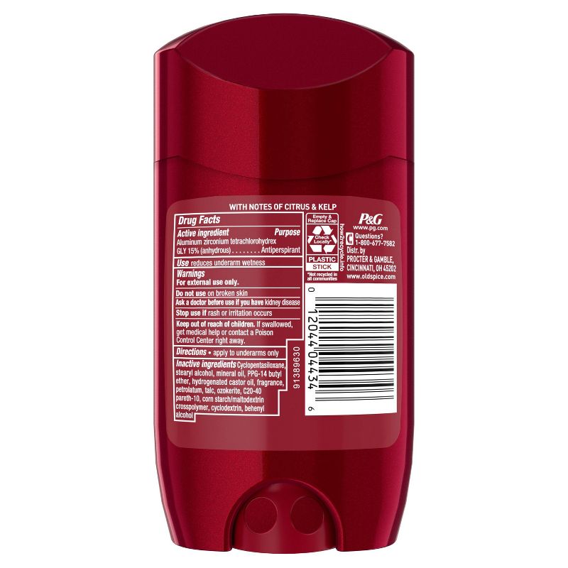 Old Spice Sea Spray Scent 48-Hour Protection Antiperspirant and Deodorant - 2.6oz