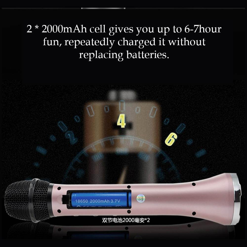 Wireless Karaoke Microphone BT Speaker 2-in-1 Handheld Microphone for Mac laptop and Computers Recording Streaming Twitch Voice