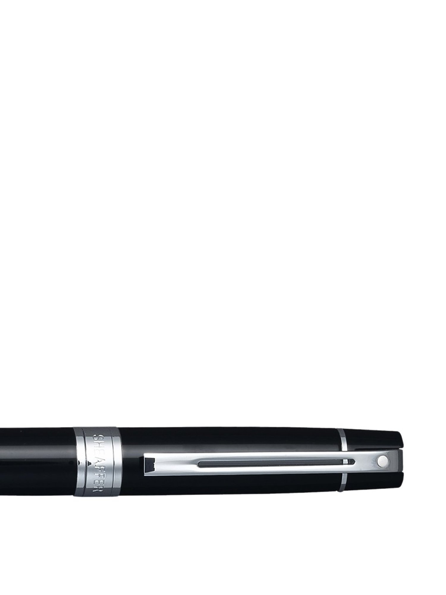 Sheaffer Black Metal Ballpoint Pen