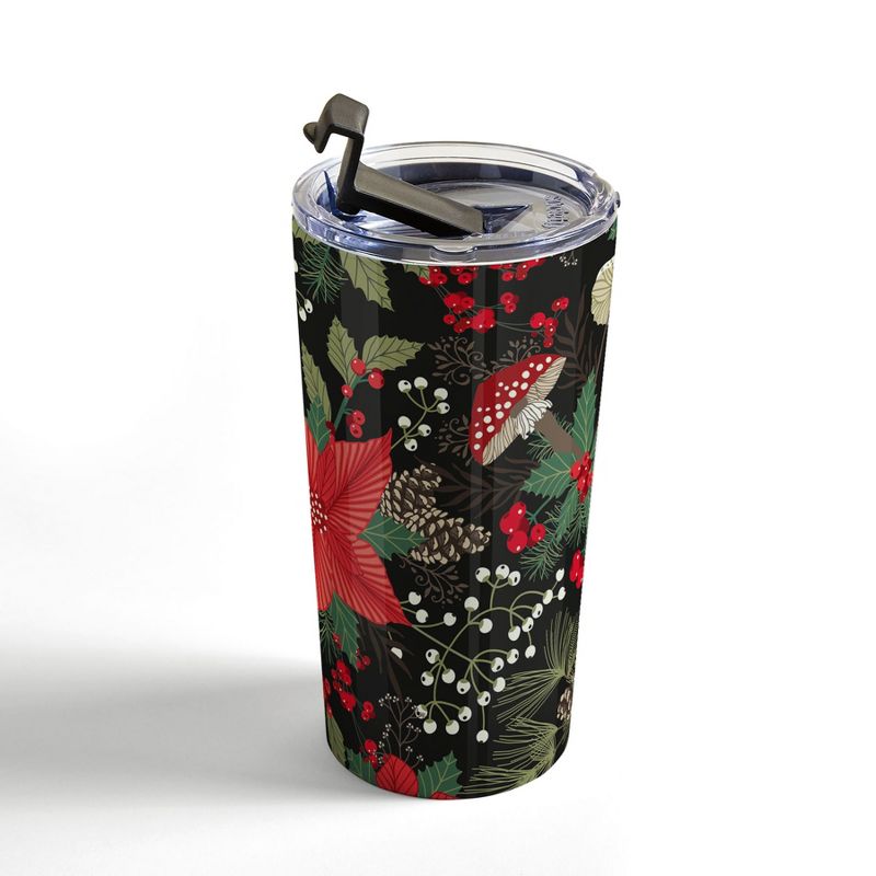 Sabine Reinhart Miracle of Christmas Travel Mug 20 oz Stainless Steel Travel Mug - Deny Designs