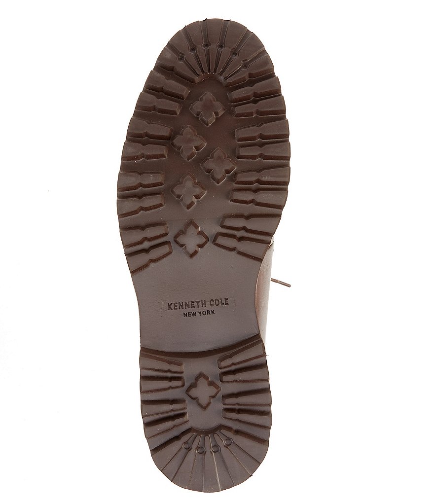 Kenneth Cole New York Men's Kieran Lug Lace-Up Oxfords