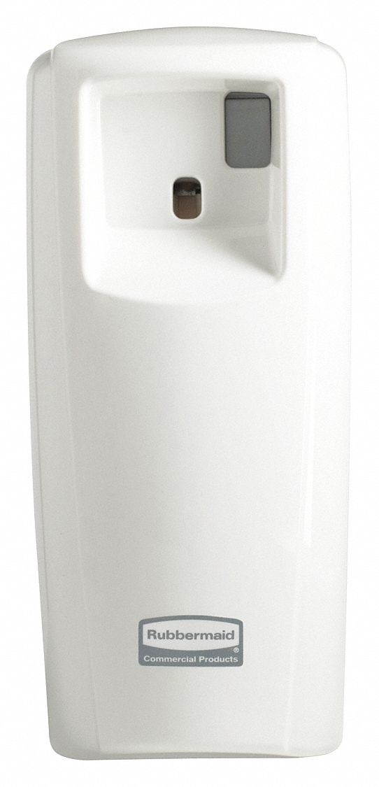 Standard LCD Aerosol System White 3.9 x 4.1 x 9.2