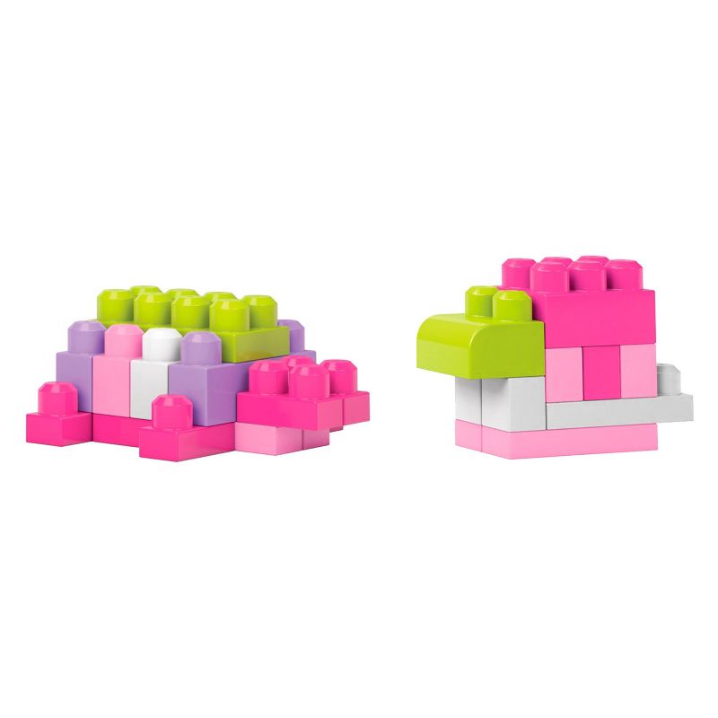 Mega Bloks First Builders Big Building Bag Construction Set - Pink