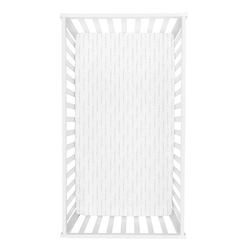 Sammy & Lou Baby 2 Pack Fitted Crib Sheet