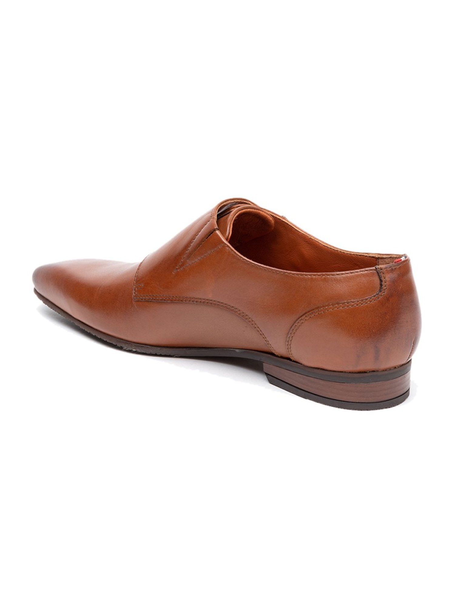 Gabicci Men's Spencer G Tan Monk Shoes