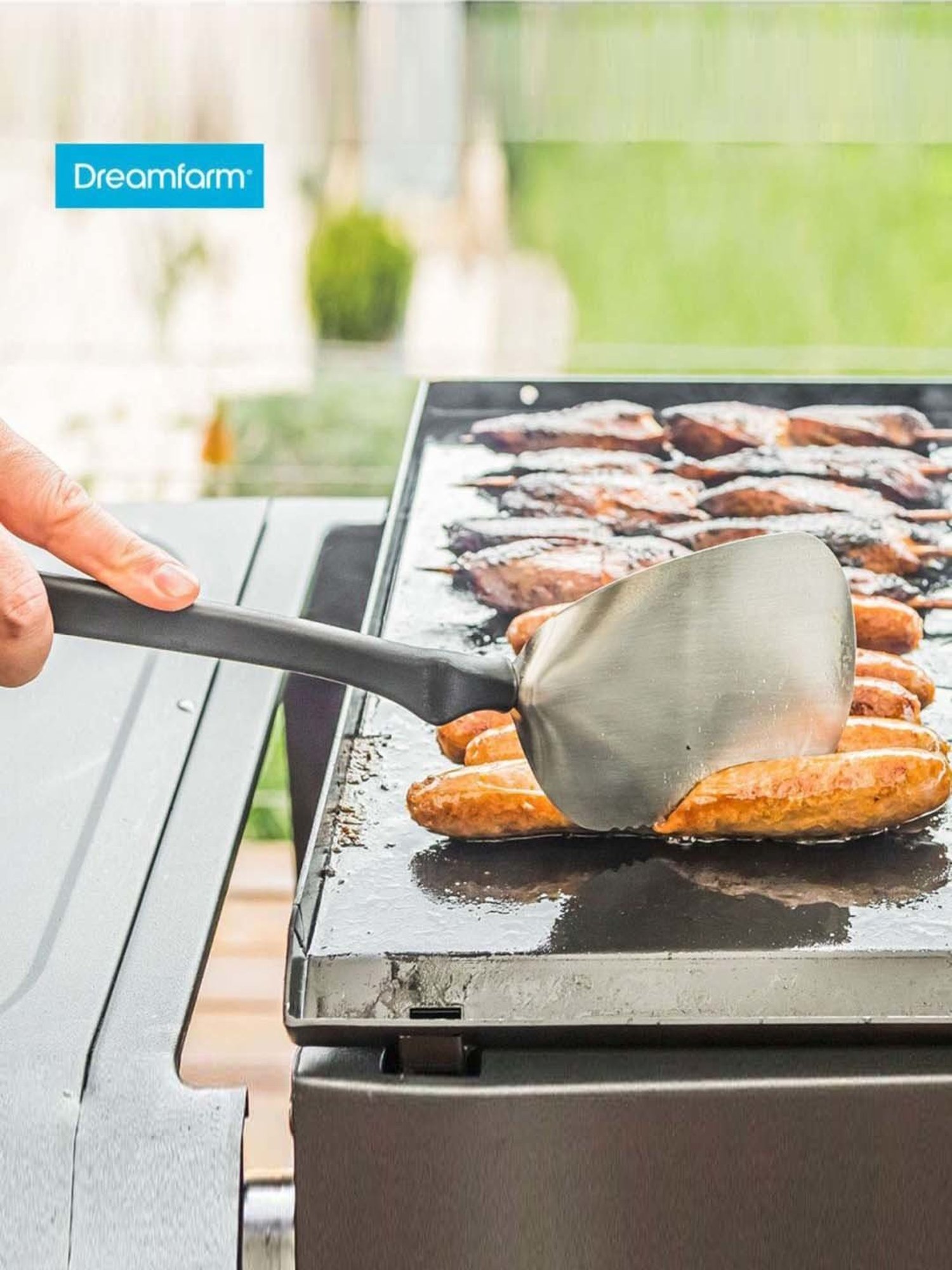 Bergner Black Nylon Soup Ladle - Set of 1