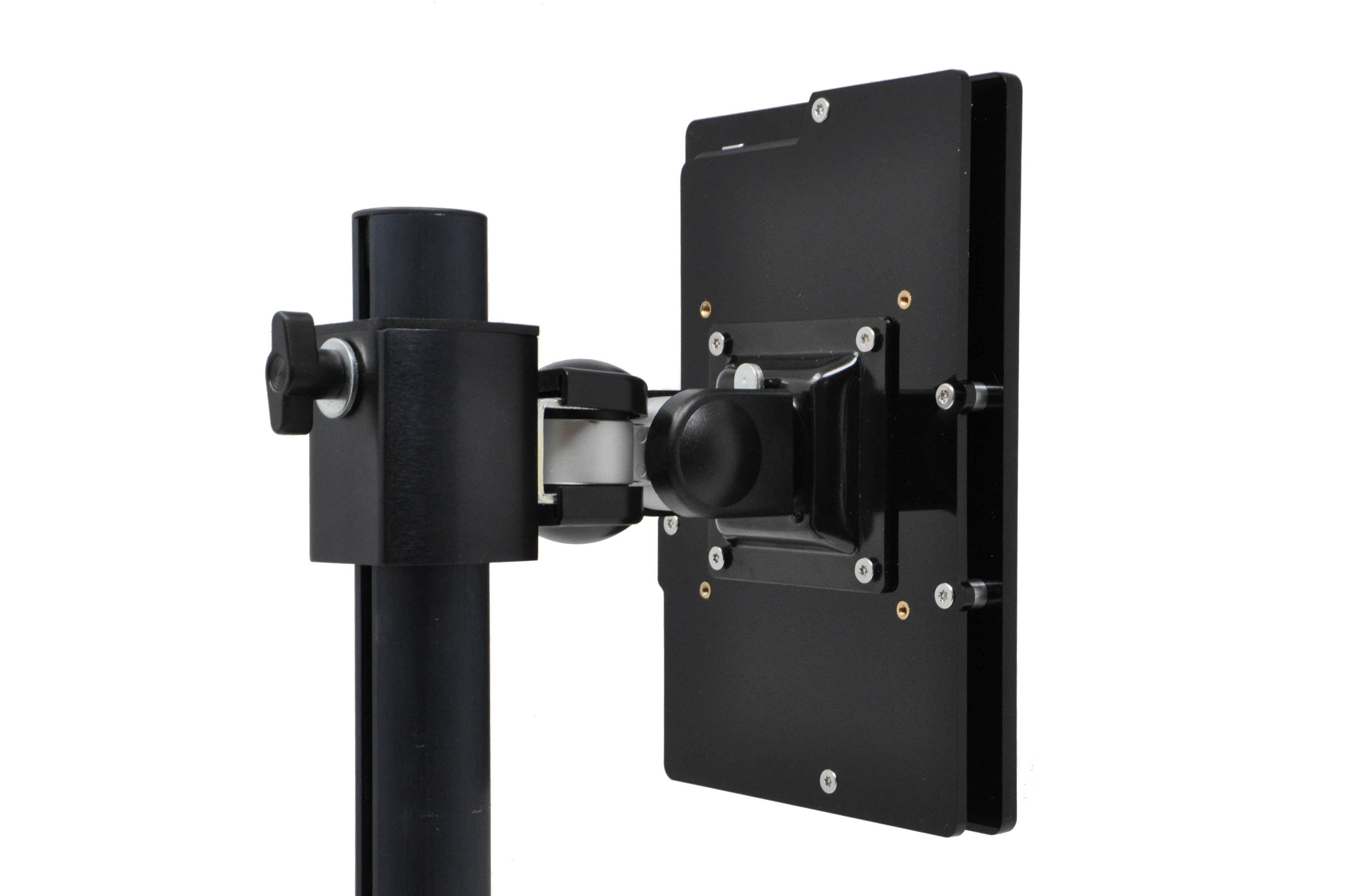 TABcare Fire HD 8 2016 2017 Acrylic Anti-Theft Kit for Kiosk, POS, Store, Show Display (Wall Mount, VESA)