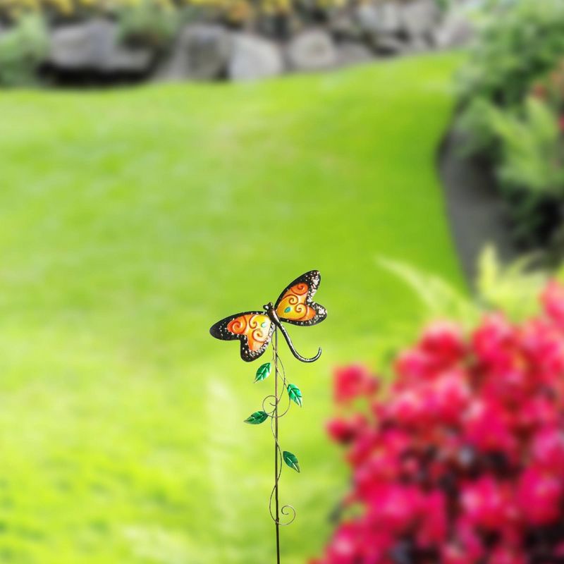 40" H Metal Garden Stake - Creative Motion