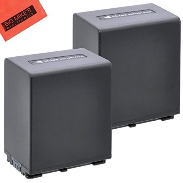 bm premium 2pack of npfv100 batteries for sony fdrax53 hdrcx455/b hdrcx675/b hdrpj260v hdrpj380 hdrpj430v hdrpj580v hdrpj650v hdrpj670/b hdrpj710v hdrpj760v hdrpv790v hdrtd30v hdrxr260v fdrax33/b fdr