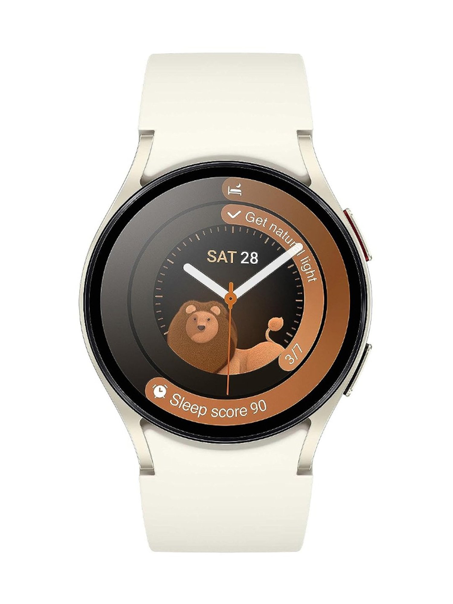 Samsung Galaxy Watch6 Bluetooth Smartwatch Compatible with Android only (40mm, Gold)