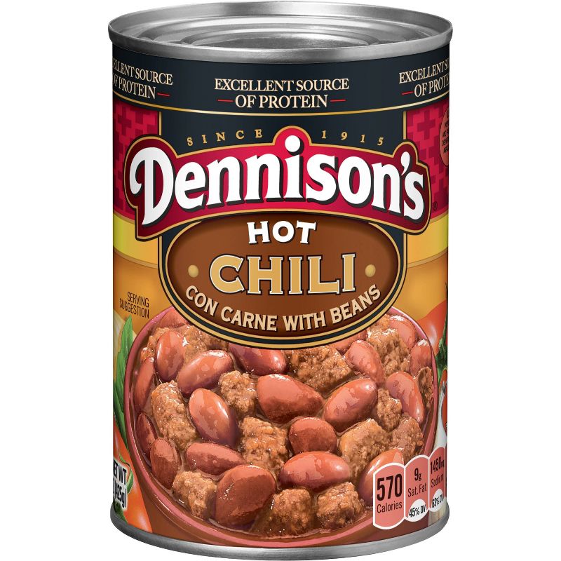 Dennison's Hot Chili with Beans 15oz