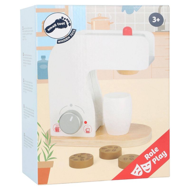 Small Foot Wooden Toys Coffee Machine Playset