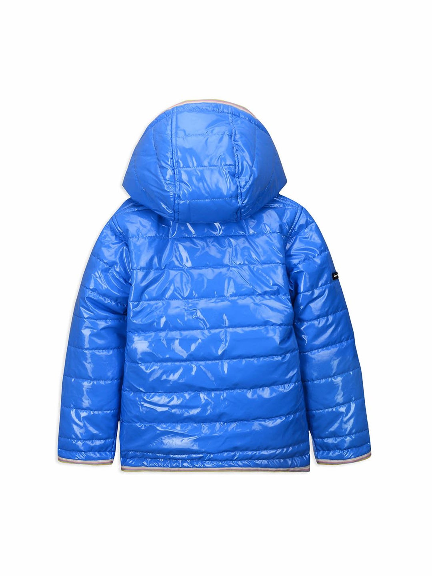 Cherry Crumble By Nitt Hyman Kids Blue Quilted Jacket