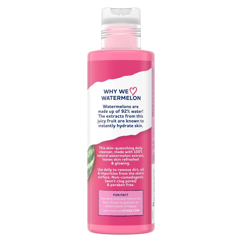 St. Ives Hydrating Watermelon Daily Cleanser - 6.4oz