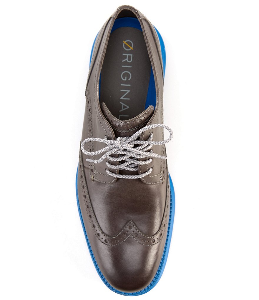 Cole Haan Men's OriginalGrand Short Wingtip Oxfords