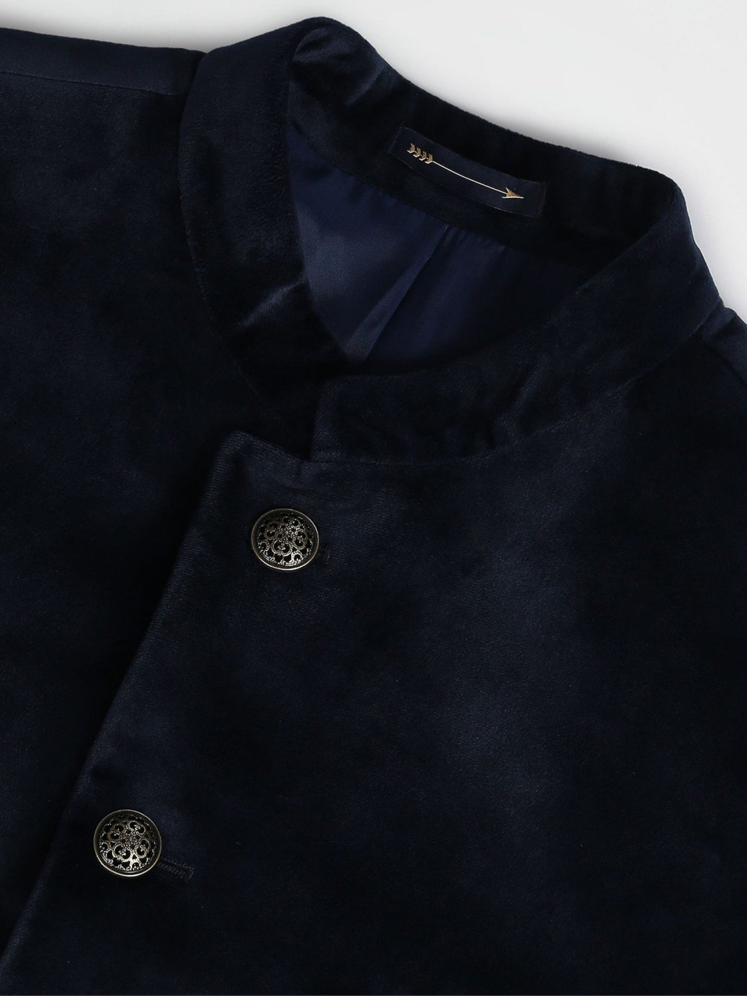 Raymond Brown  Slim Fit Printed Three Piece Suit