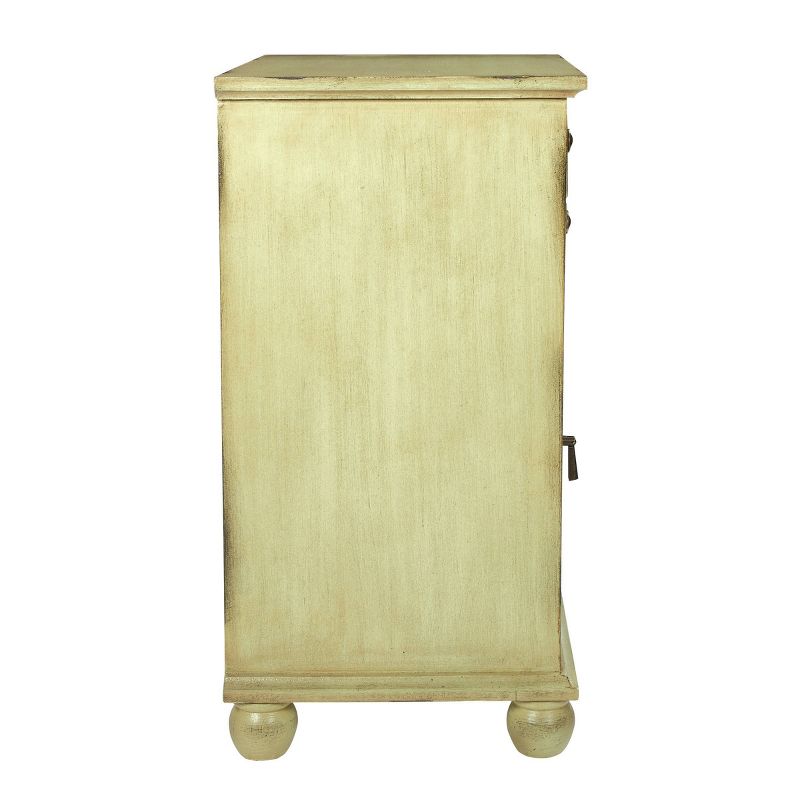 Alton Storage Cabinet Antique Celadon - OSP Home Furnishings