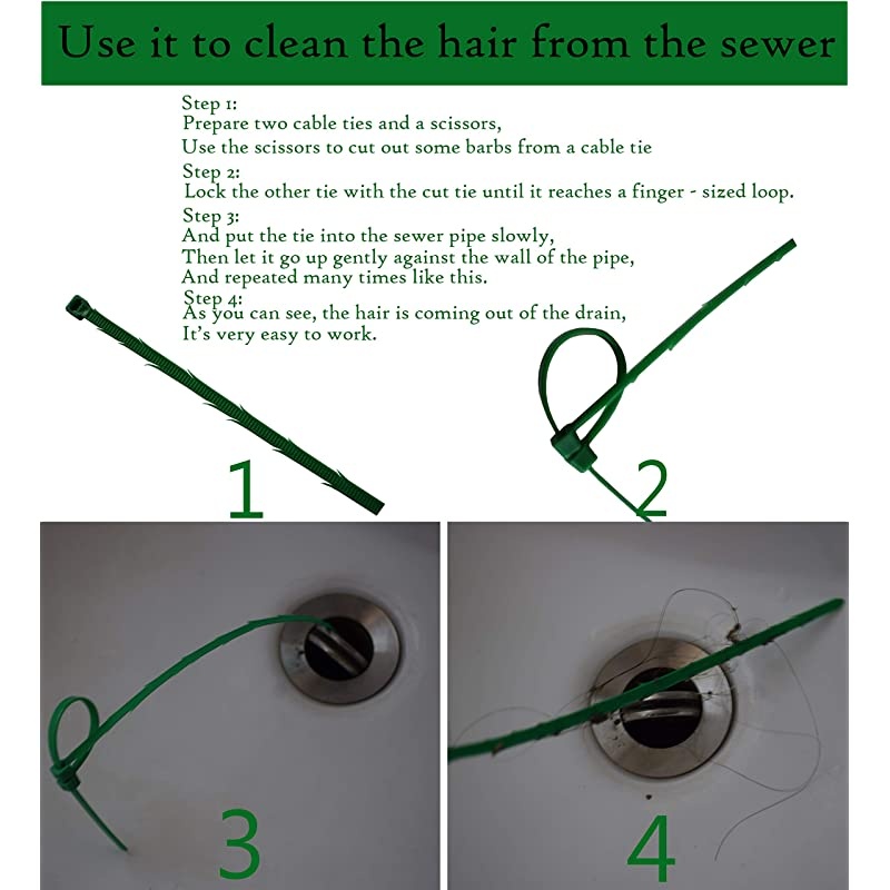 100 Pcs Nylon Cable Zip Ties - Heavy Duty Self-Locking 12 Inch Zip Ties Fasten Wrap Nylon Cable Straps Wire Ties for Organizing Wires, Home,Garden & Office Use (12-Inch, Green)