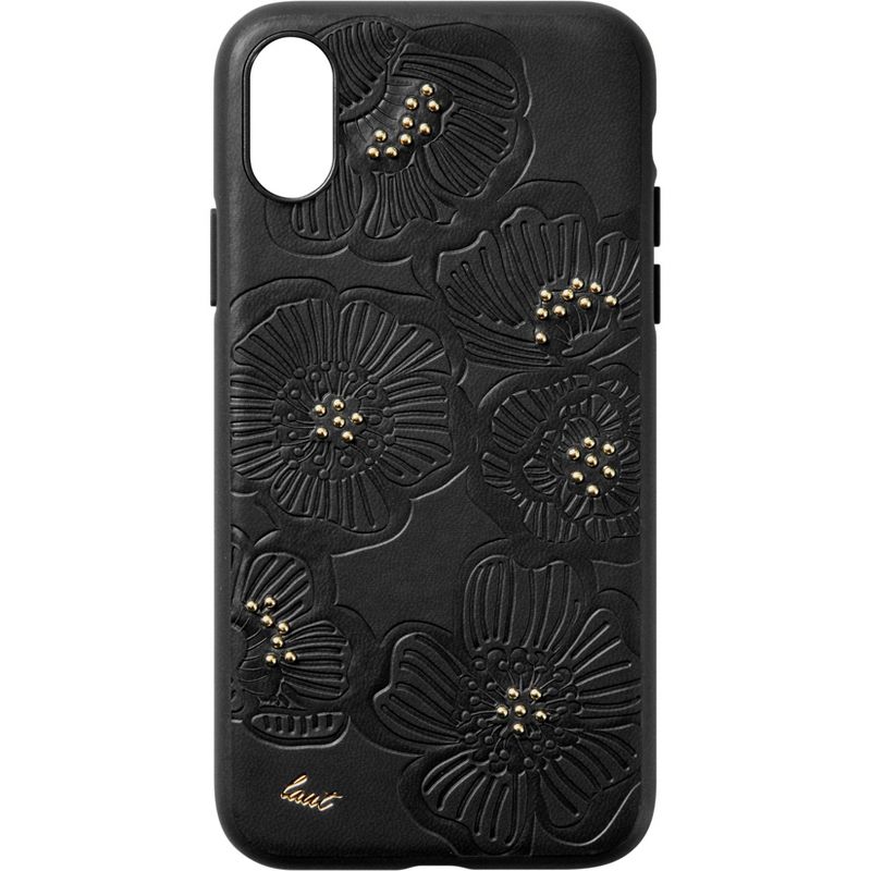 LAUT Apple iPhone XS Max Flora Case - Black