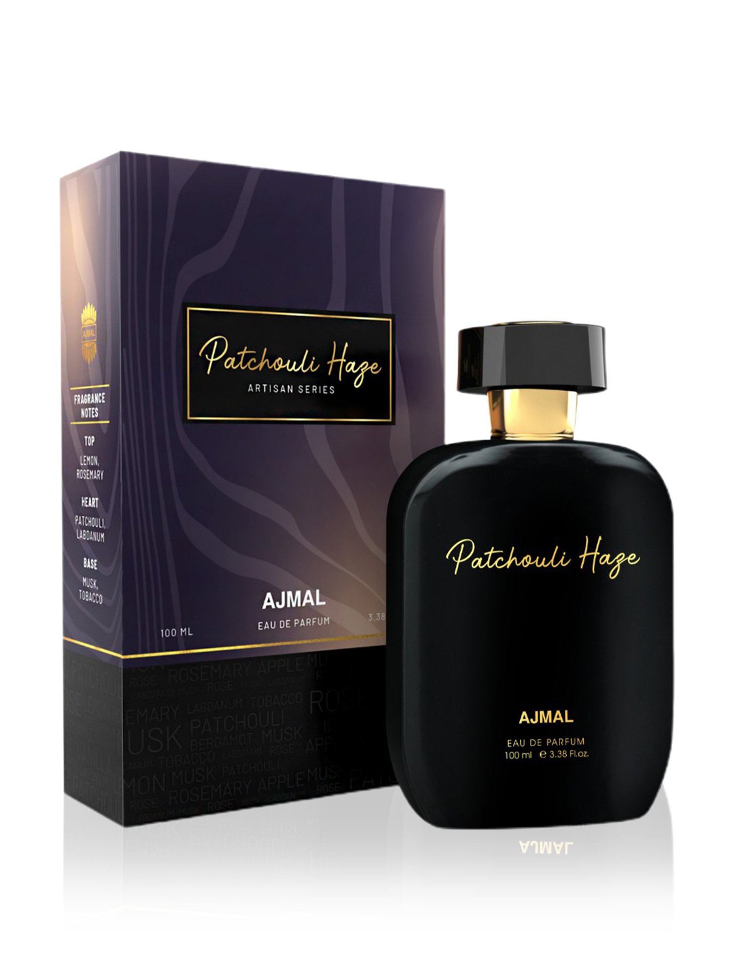 Ajmal Artisan Series Patchouli Haze Eau de Parfum for Unisex - 100 ml