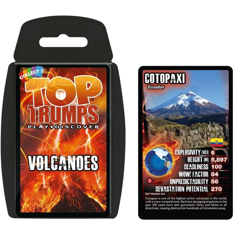 Top Trumps Unbelieveable Universe Top Trumps Card Game Bundle | Dinos | Space | Volcanoes