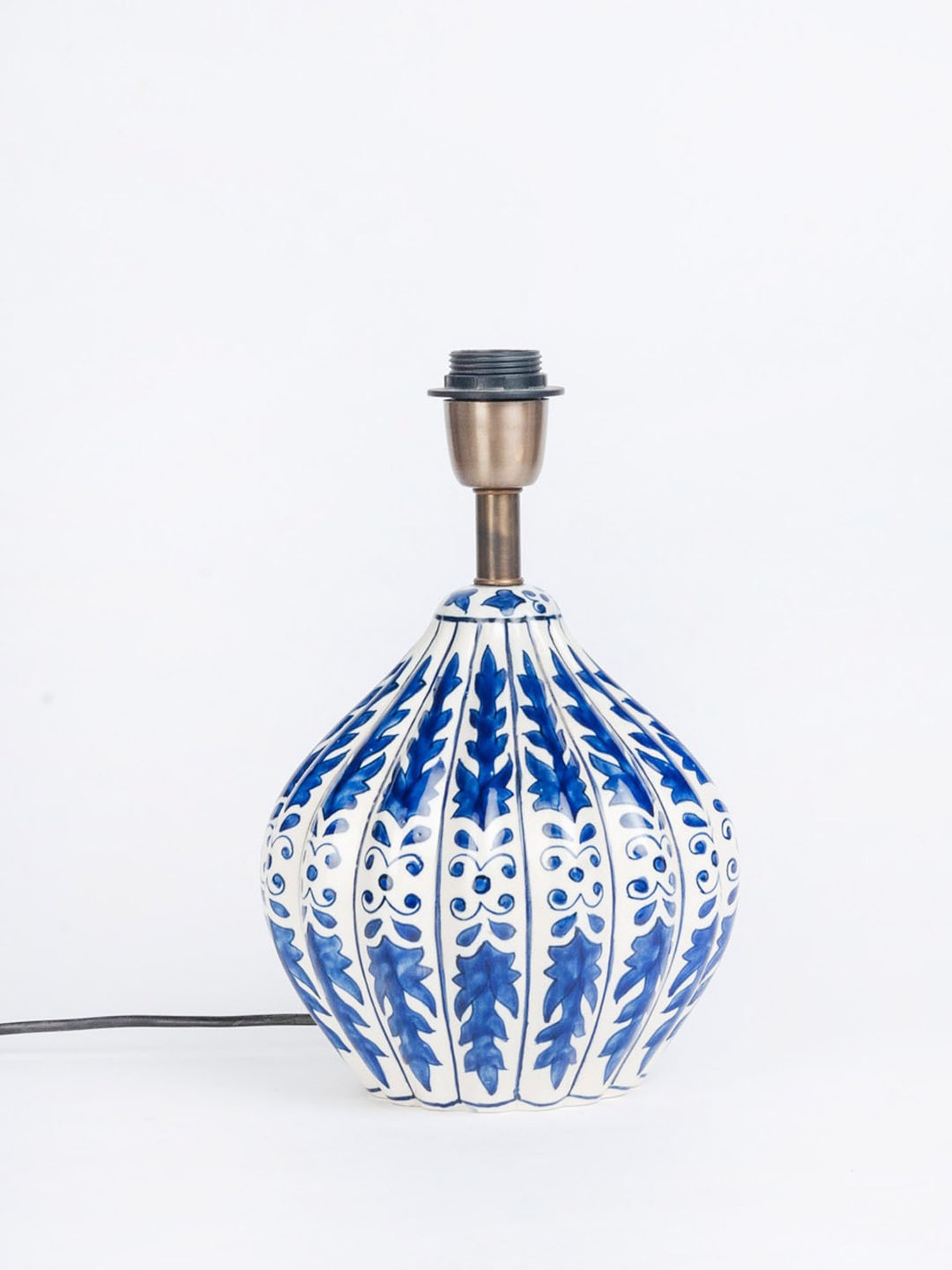 Possini Euro Design Modern Buffet Table Lamp Brushed Steel Tall Gourd White Drum Shade for Dining Room Bedroom Bedside